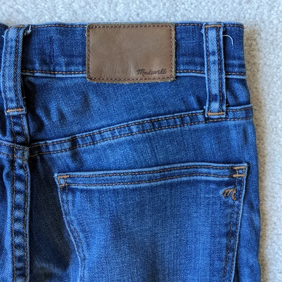 Madewell 10" high-rise skinny jeans size 24 - Picture 5 of 8